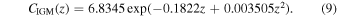 Equation (9)
