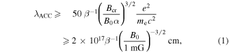 Equation (1)
