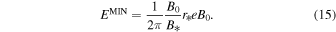 Equation (15)