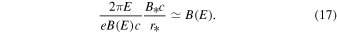 Equation (17)