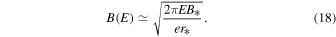 Equation (18)