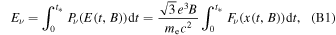 Equation (B1)