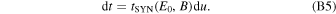 Equation (B5)