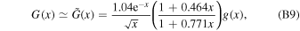 Equation (B9)