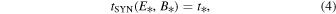 Equation (4)