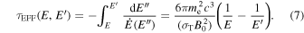 Equation (7)