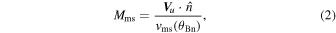 Equation (2)