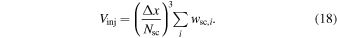 Equation (18)