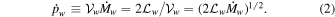 Equation (2)