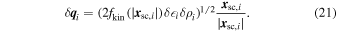 Equation (21)