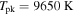 ${T}_{\mathrm{pk}}=9650\,{\rm{K}}$