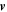 ${\boldsymbol{v}}$