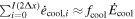 ${\sum }_{i=0}^{I(2{\rm{\Delta }}x)}{\dot{e}}_{\mathrm{cool},i}\approx {f}_{\mathrm{cool}}{\dot{E}}_{\mathrm{cool}}$