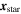 ${{\boldsymbol{x}}}_{\mathrm{star}}$