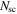 ${N}_{\mathrm{sc}}$