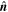 $\hat{{\boldsymbol{n}}}$