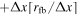 $+{\rm{\Delta }}x\lceil {r}_{\mathrm{fb}}/{\rm{\Delta }}x\rceil $