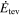 ${\dot{E}}_{\mathrm{tev}}$