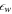 ${\epsilon }_{w}$