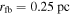 ${r}_{\mathrm{fb}}=0.25\,\mathrm{pc}$