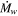 ${\dot{M}}_{w}$