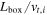 ${L}_{\mathrm{box}}/{v}_{t,i}$