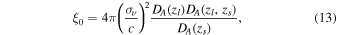 Equation (13)