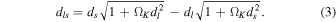 Equation (3)