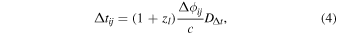 Equation (4)