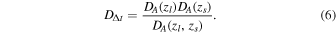 Equation (6)
