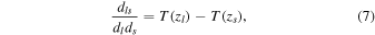 Equation (7)