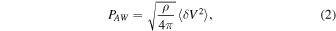 Equation (2)