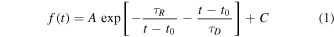 Equation (1)