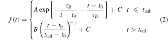 Equation (2)