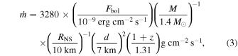 Equation (3)