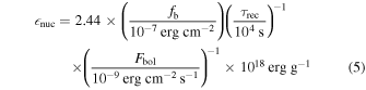 Equation (5)