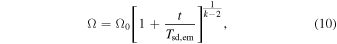 Equation (10)
