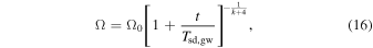Equation (16)