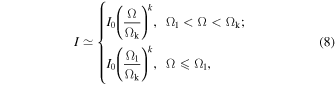 Equation (8)