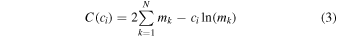 Equation (3)