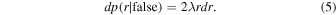 Equation (5)