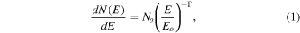Equation (1)