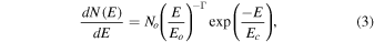 Equation (3)