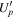 ${U}_{p}^{{\prime} }$