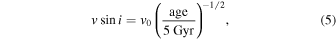 Equation (5)
