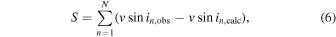 Equation (6)
