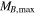 ${M}_{B,\max }$