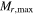 ${M}_{r,\max }$