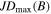${{JD}}_{\max }(B)$
