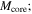 ${M}_{\mathrm{core}};$